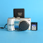 Lumix Panasonic DMC-TZ1 | 5MP Digital camera | Tested & Working | Silver