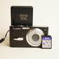 Panasonic Lumix DMC-FX3 Digital Camera | 6MP | Tested & Working | Black