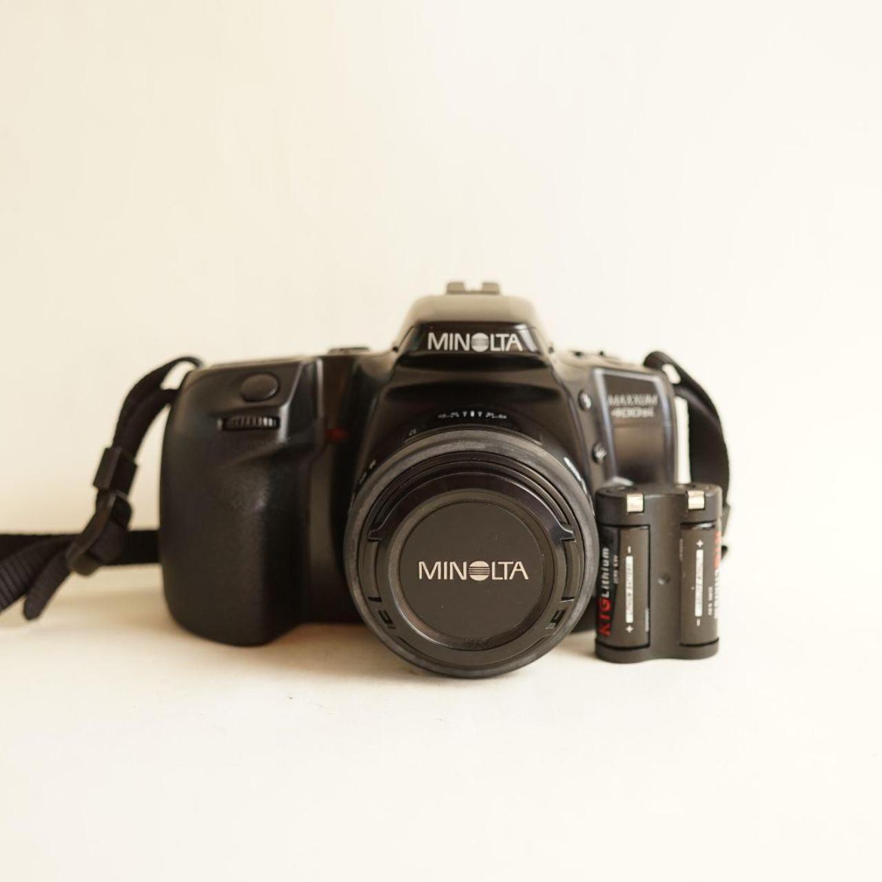 Minolta Maxxum 400si Film Camera | 35mm SLR | Tested & Working | Black