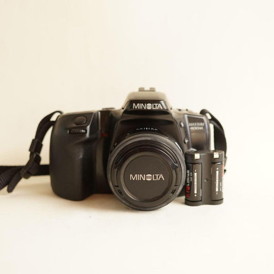 Minolta Maxxum 400si Film Camera | 35mm SLR | Tested & Working | Black