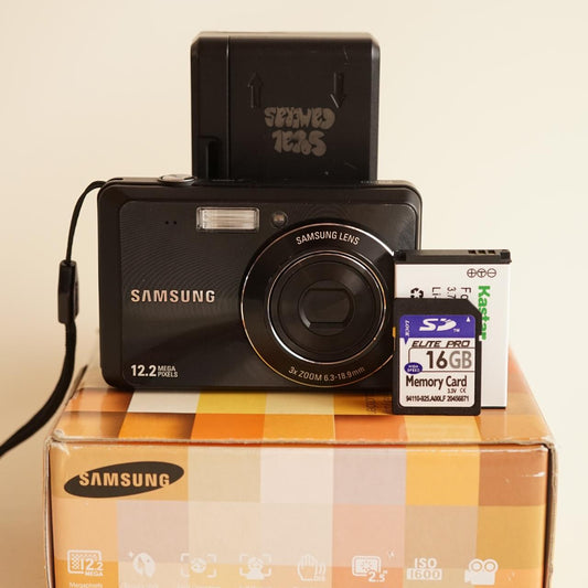 Samsung EX60 Digital Camera | 12MP | Tested & Working | Black