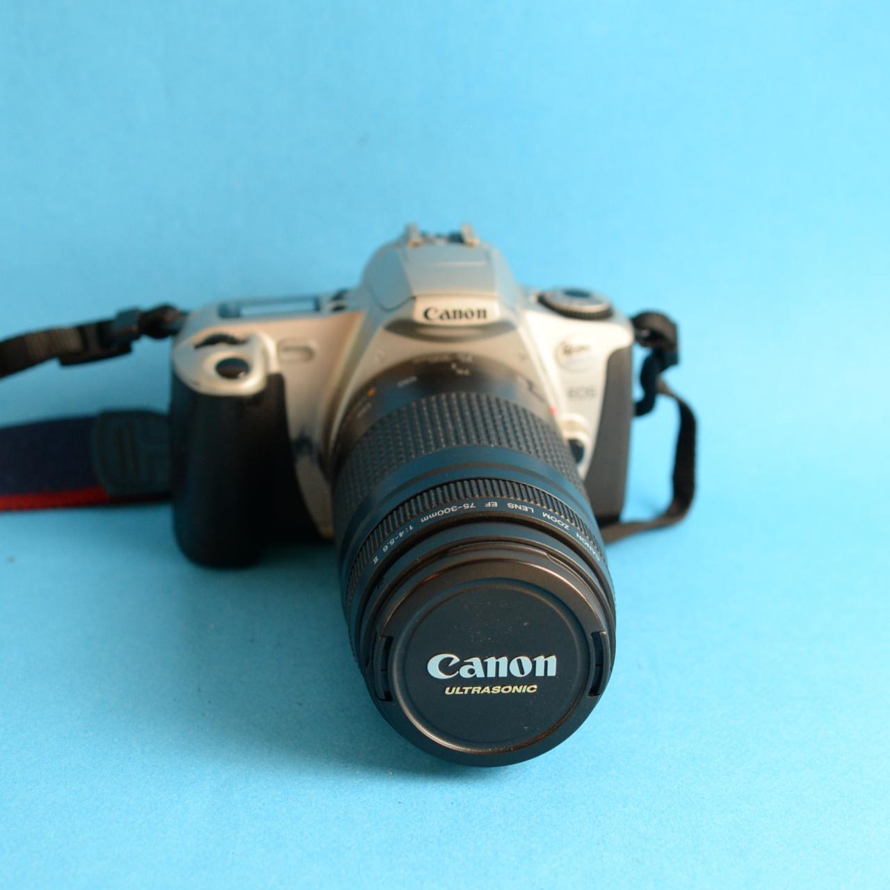 Canon EOS Rebel 2000 Film Camera | 35mm SLR | Tested & Working | Silver & Black