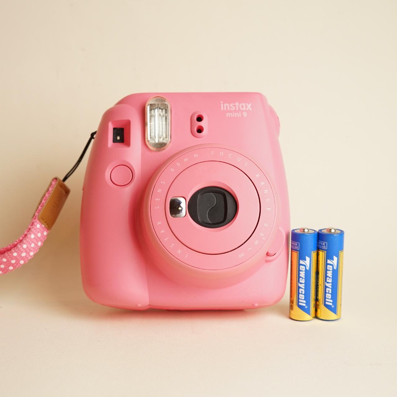 Fujifilm Instax Mini 9 Instant Camera | Tested & Working | Pink