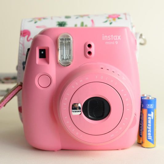 Fujifilm Instax mini 9 | Instant Camera | Pink