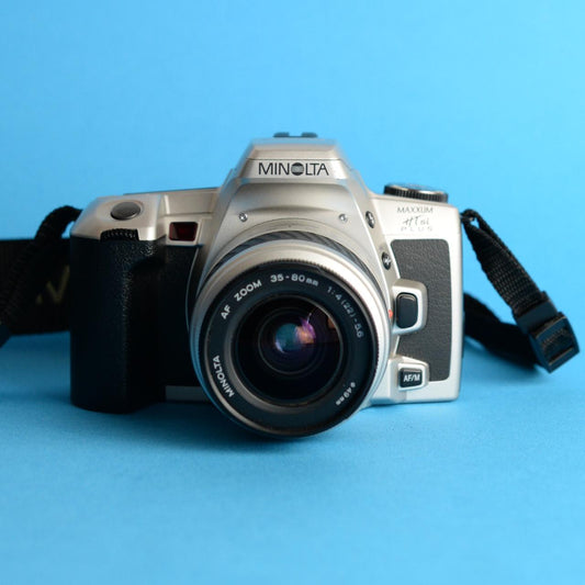 Minolta Maxxima HTSI | 35mm SLR Film Camera | Cream