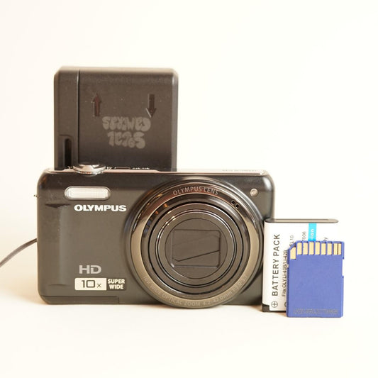 Olympus VR-310 Digital Camera | 14MP | Read Description | Black