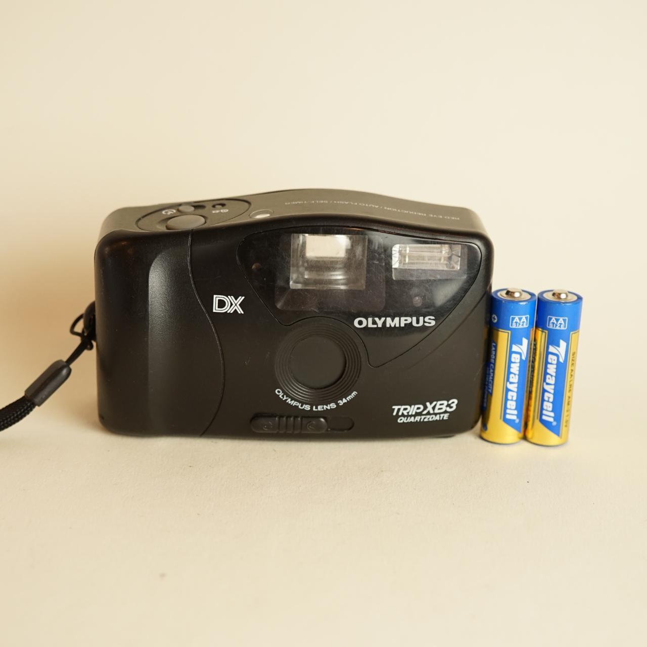 Olympus Trip XB3 35mm Film Camera | Point and Shoot | Tested & Working | Black