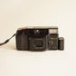 Fujifilm DL-400 Tele Film Camera | 35mm Point & Shoot | Tested & Working | Black