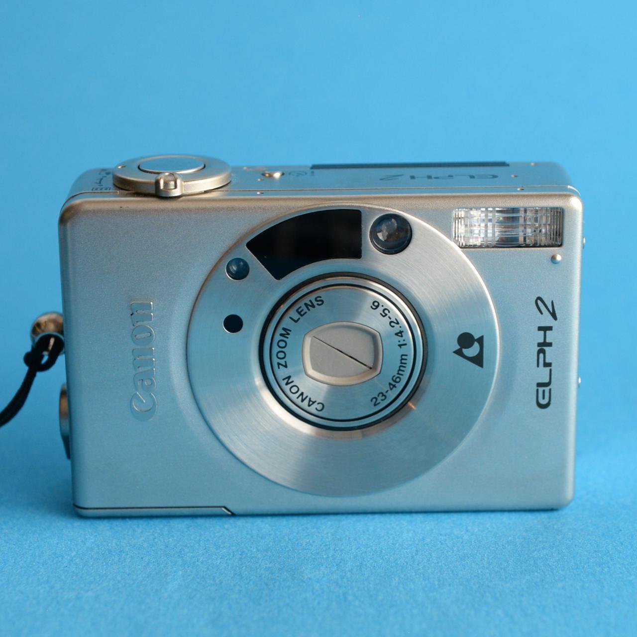 Canon ELPH 2 | APS Film Camera | Silver