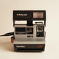 Polaroid Sun 600 Instant Camera | Tested & Working | Silver & Black