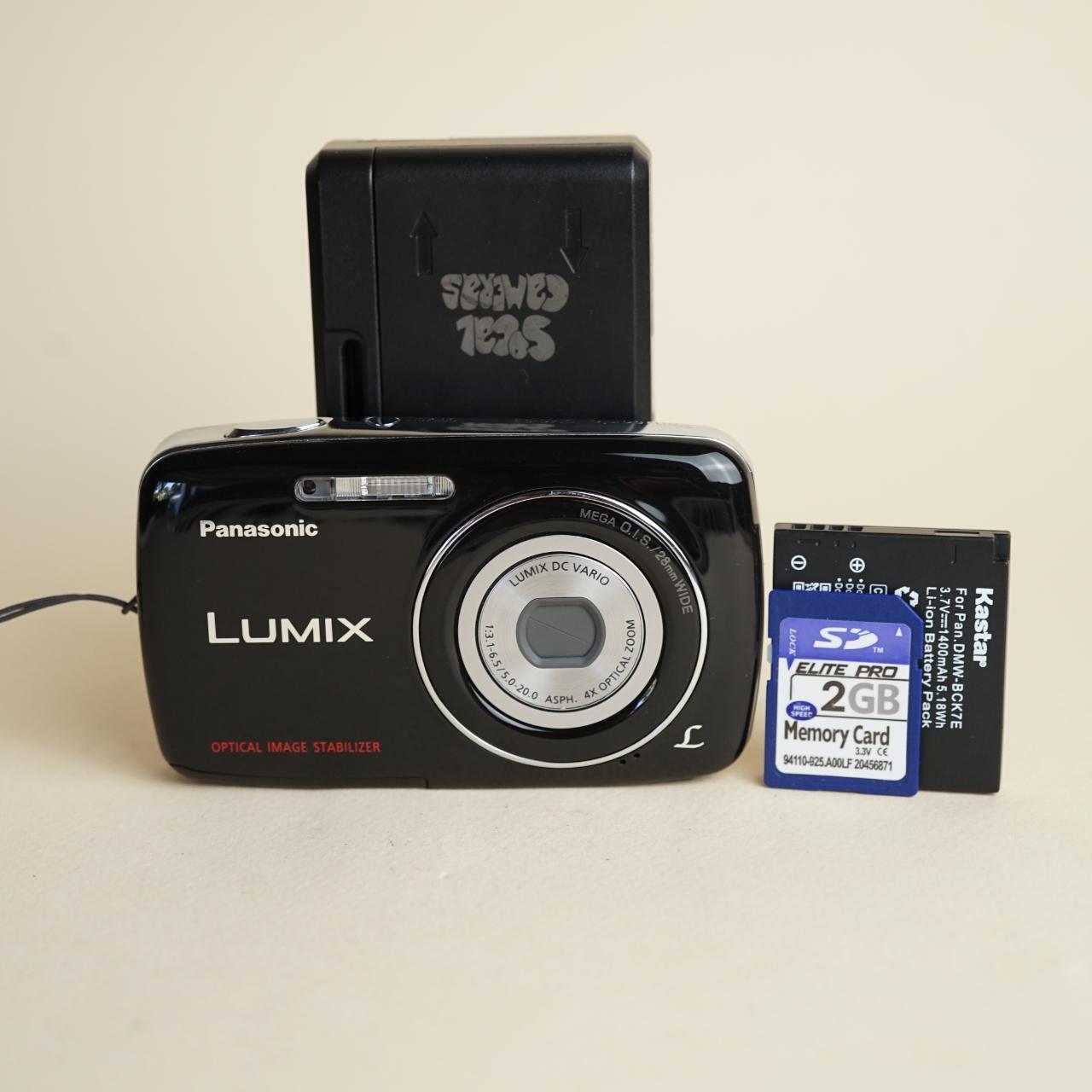 Panasonic Lumix DMC-S3 | 14MP Digital camera | Black