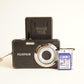 Fujifilm FinePix J38 Digital Camera | 12.2MP | Tested & Working | Black