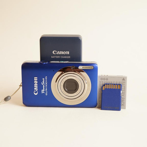 Canon PowerShot ELPH 100 HS Digital Camera | 12MP | Tested