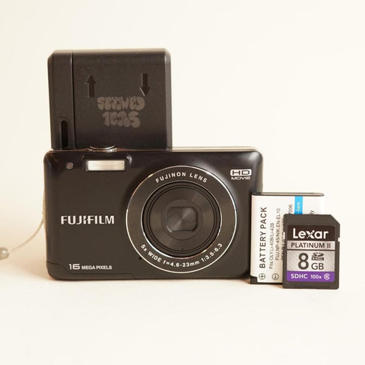 Fujifilm FinePix JX580 Digital Camera | 16MP | Tested & Working | Black