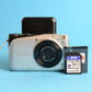 Canon PowerShot A2200 Digital Camera | 14.1MP | Tested & Working | Silver