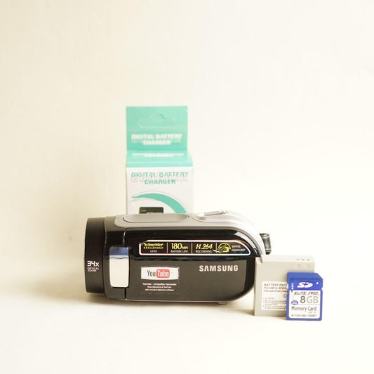 Samsung SC-MX20/XAA Digital Camcorder | Tested & Working | Black