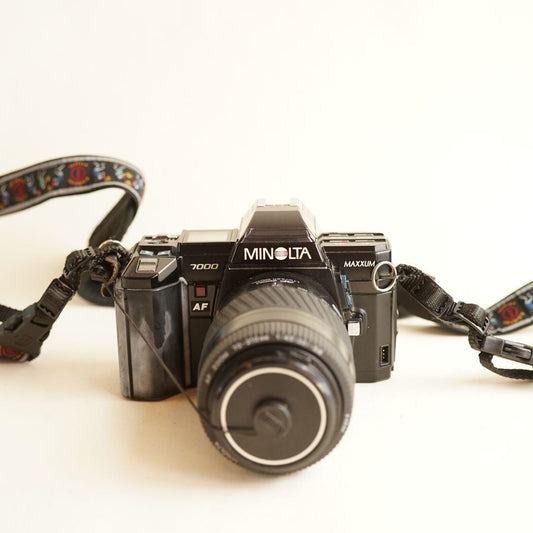 Minolta Maxxum 7000 Film Camera | 35mm SLR | Tested & Working | Black