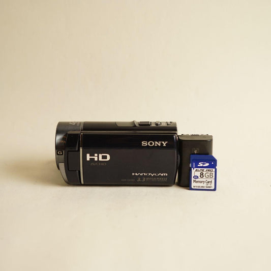 Sony Handycam HDR-CX160 Digital Camcorder | Tested & Working | Dark Blue