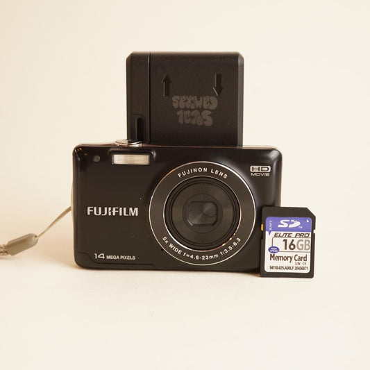 Fujifilm FinePix JX500 Digital Camera | 14MP | Tested & Working | Black