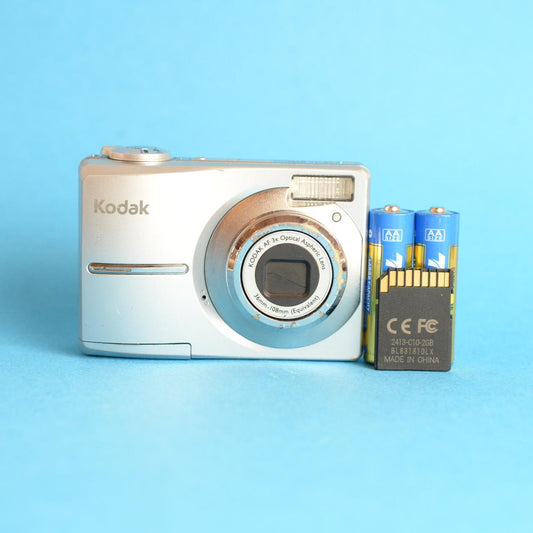 Kodak EasyShare C913 Digital Camera | 9MP | Tested & Working | Silver