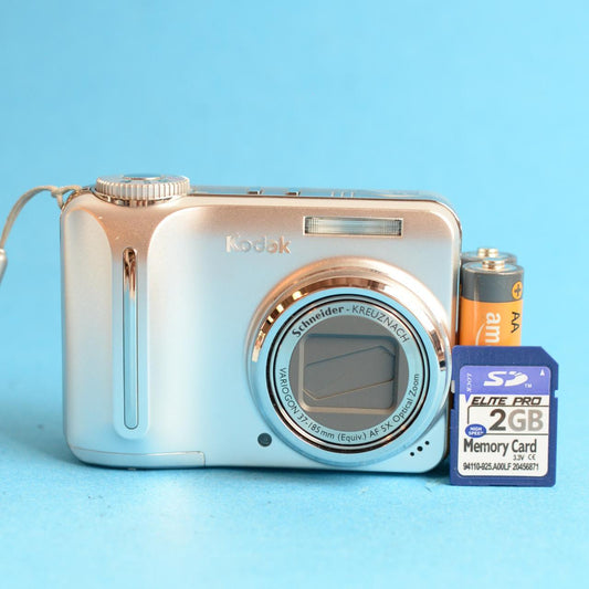 Kodak EasyShare C875 Digital Camera | 8.0MP | Tested & Working | Silver