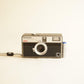Kodak Ektar H35N Film Camera | 35mm Half Frame Point & Shoot | Tested & Working | Black & Silver