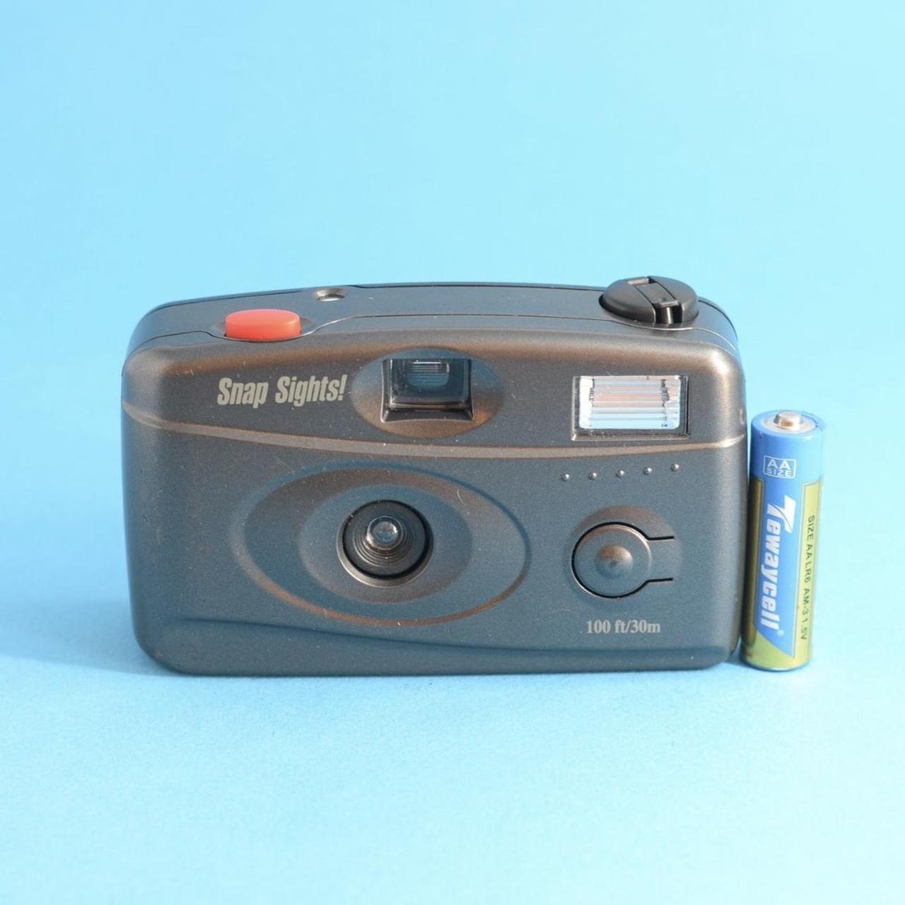 Snapsights | 35mm Film Camera | Point and Shoot | Tested & Working