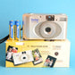 Vivitar PZ3560 Film Camera | 35mm Point and Shoot | Tested & Working w/Warranty | Silver