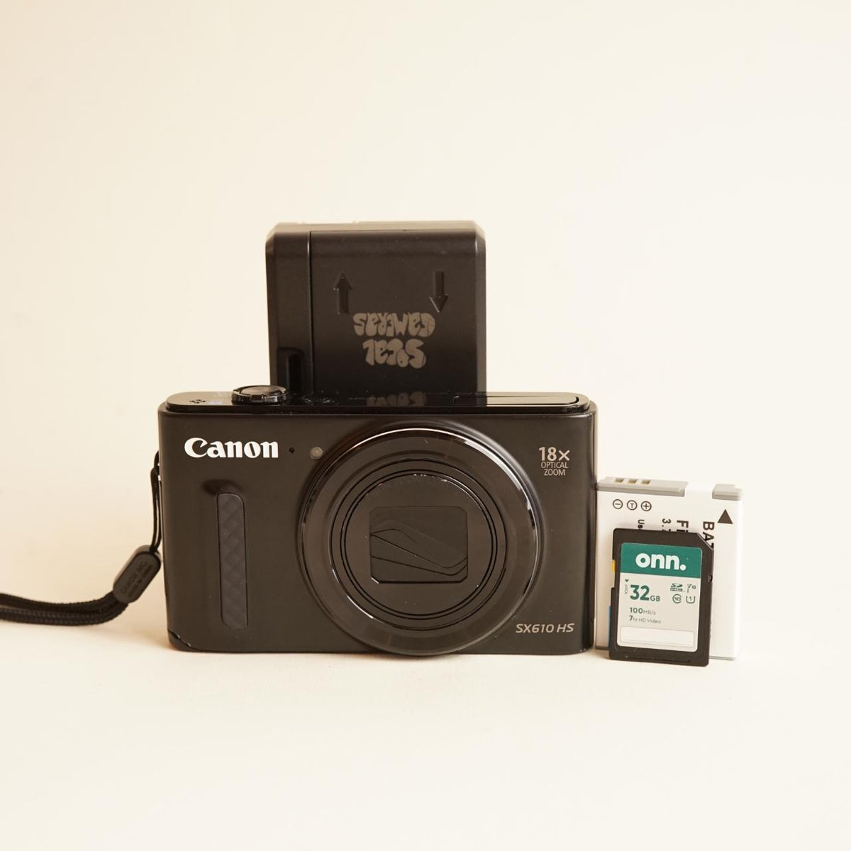 Canon PowerShot SX610 HS Digital Camera | 20.2MP | Tested 