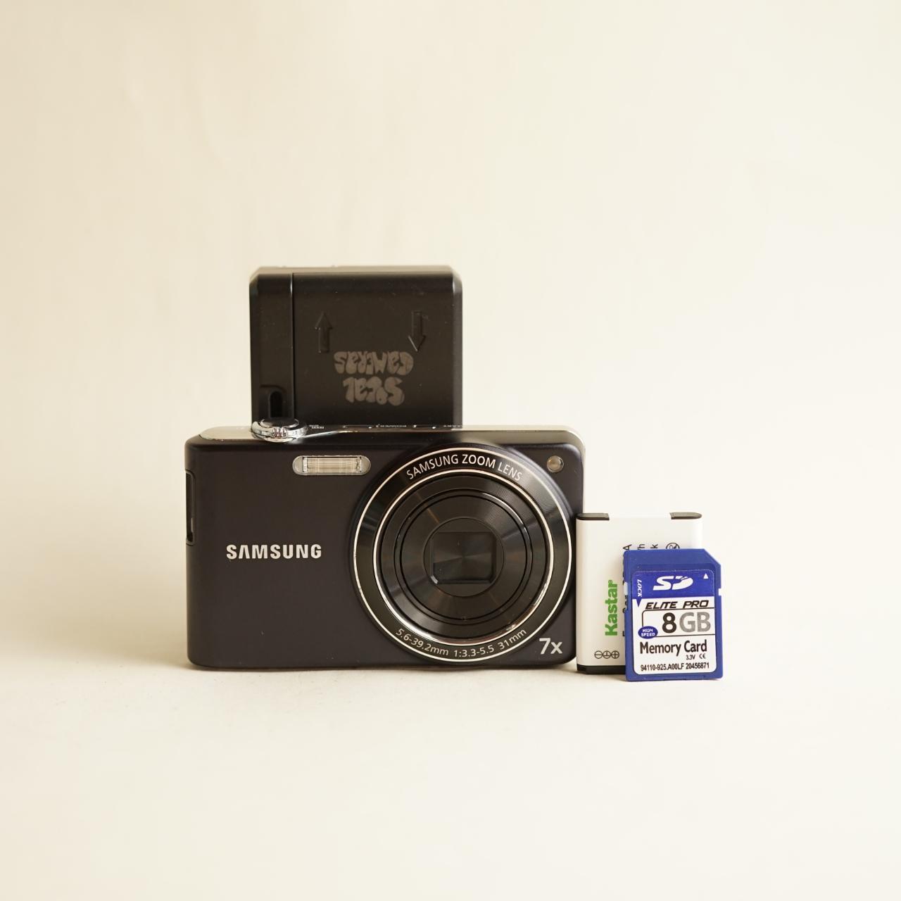 Samsung PL200 Digital Camera | 14.2MP | Tested & Working | Black