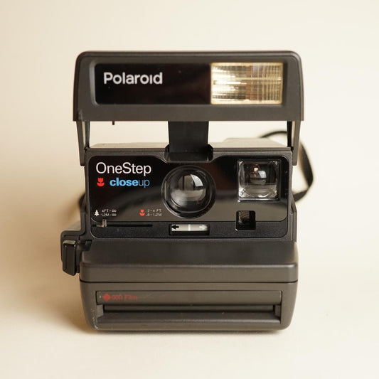 Polaroid OneStep CloseUp Instant Camera | Instant Camera | Tested & Working | Black