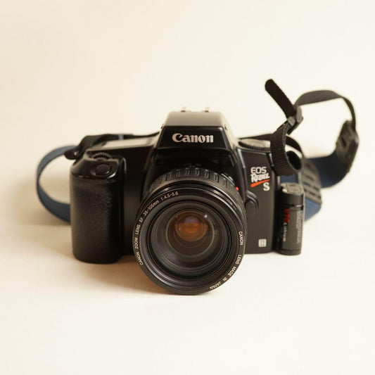 Canon EOS Rebel S II Film Camera | 35mm SLR | Tested & Working | Black