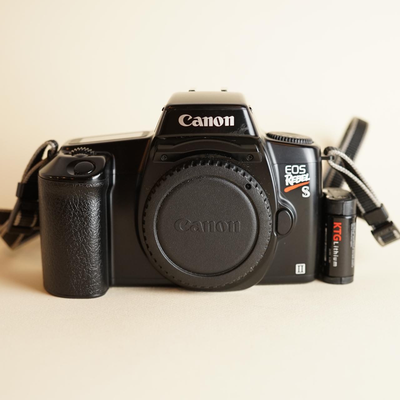 Canon EOS Rebel S | 35mm SLR Film Camera | Tested & Working | Black