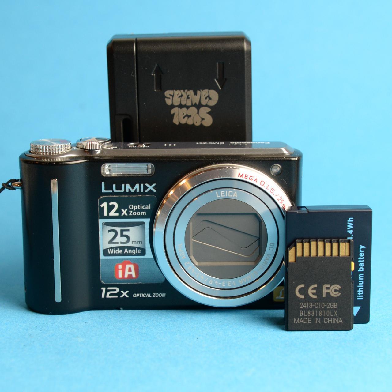 Panasonic Lumix DMC-ZS1 Digital Camera | 10.1MP | See Description | w/Warranty | Black