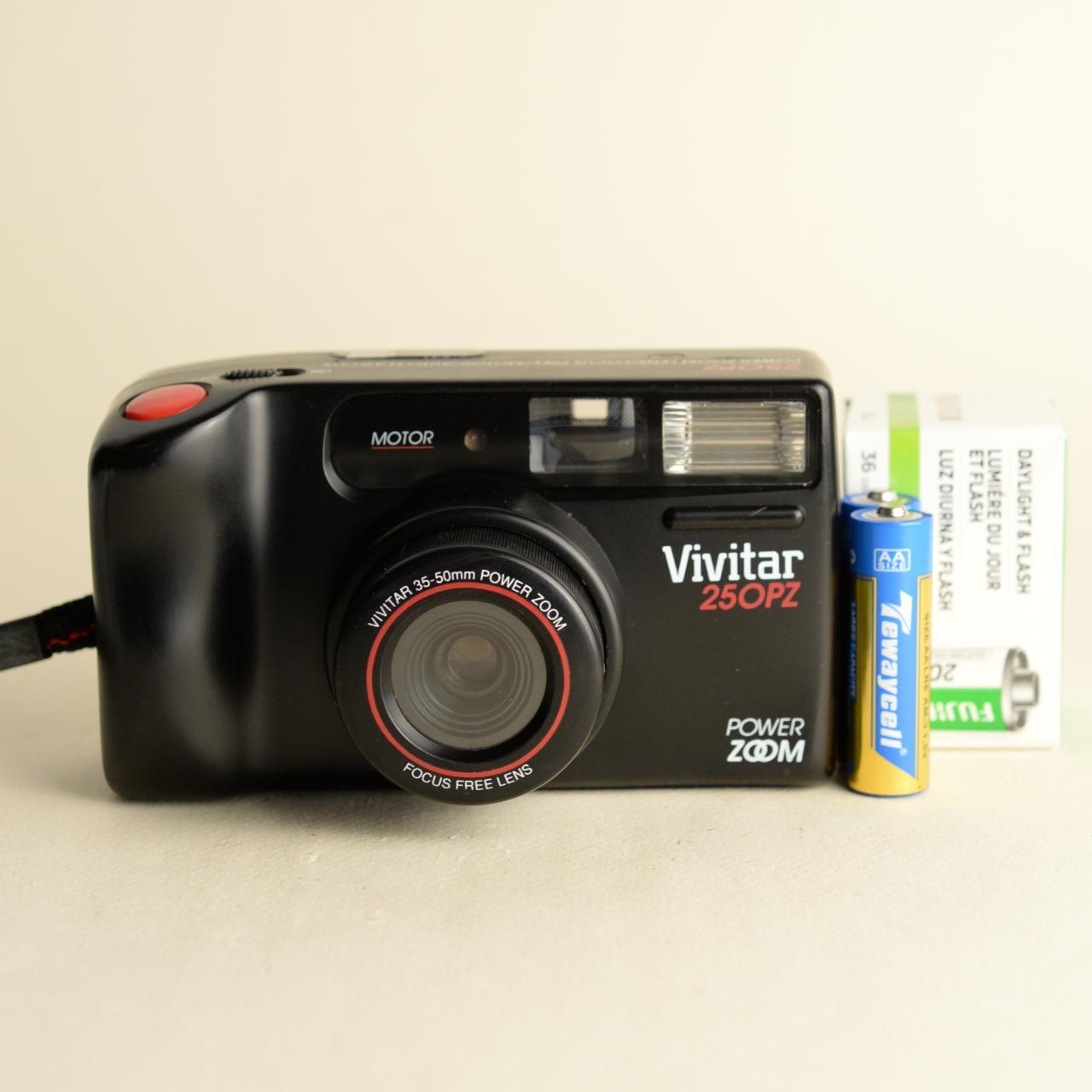 Vivitar 250PZ | 35mm Film Camera | Point and Shoot | Black