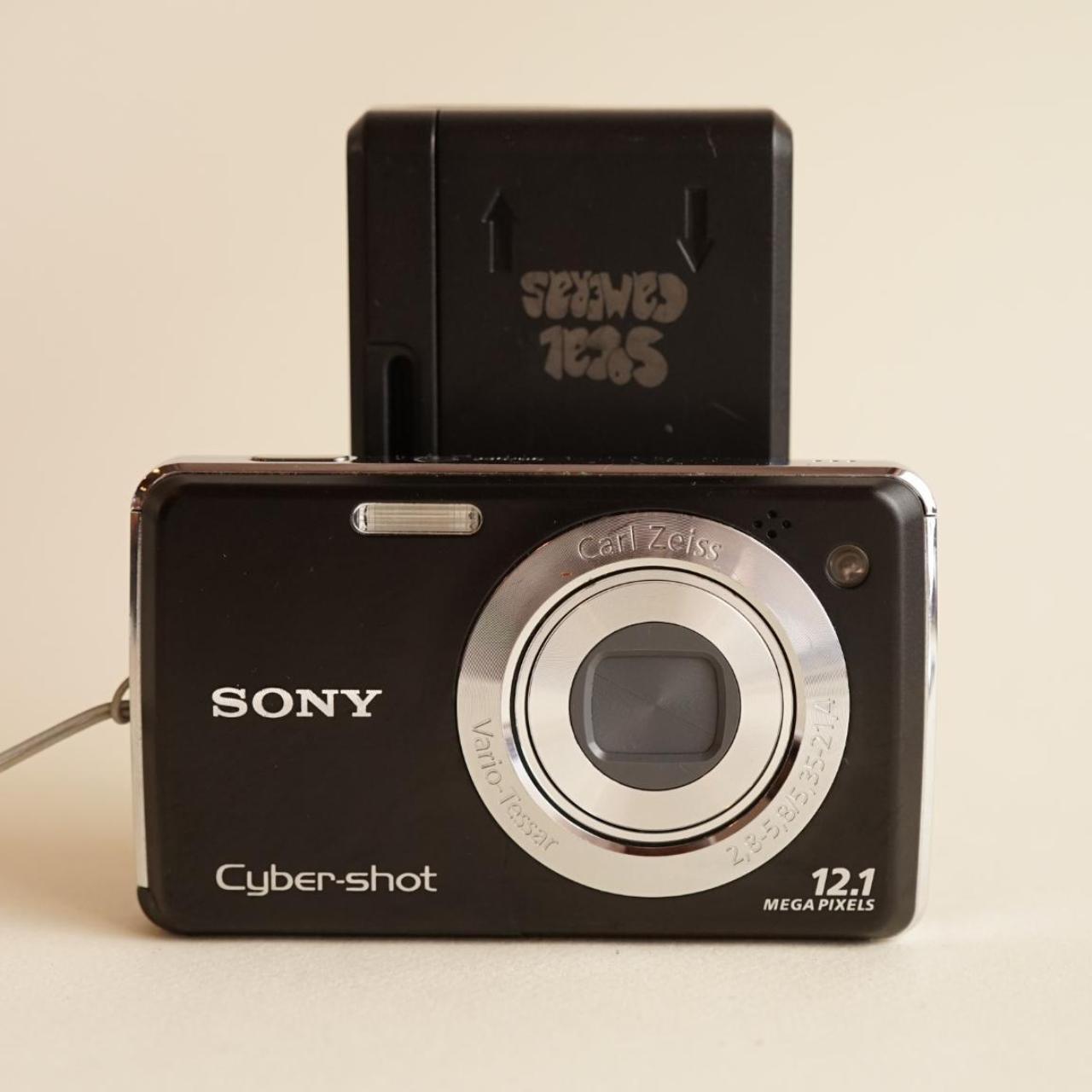 Sony Cyber-shot DSC-W220 Digital Camera | 12MP | Tested & Working | Black