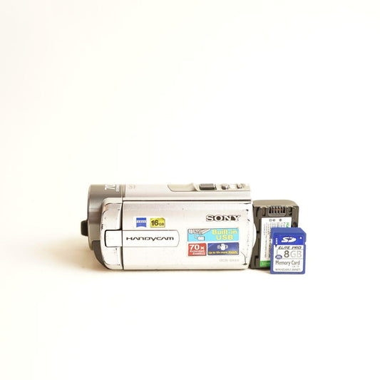Sony Handycam DCR-SX85 Digital Camcorder | Tested & Working | Black