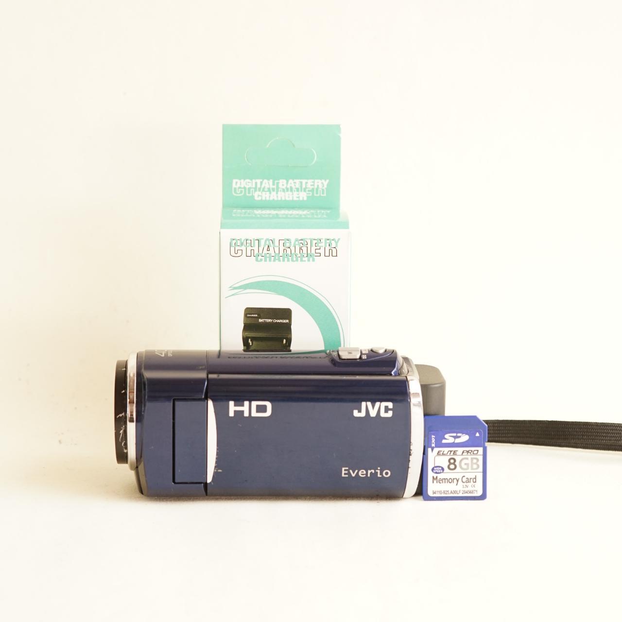 JVC Everio GZ-HM30AU Digital Camcorder | Tested & Working | Blue