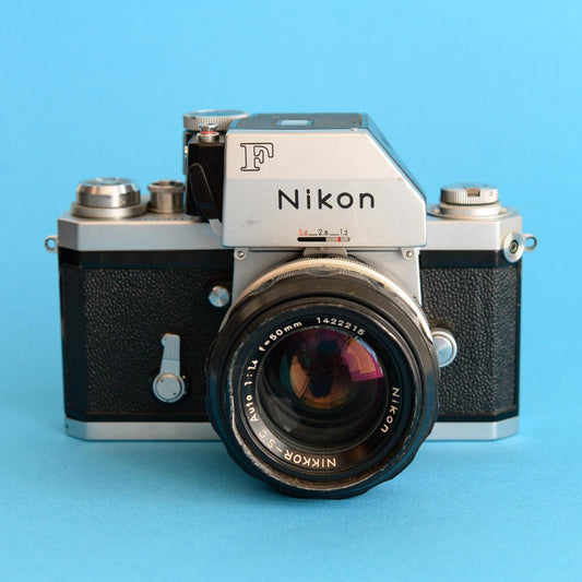 Nikon F Photomic | 35mm SLR film camera | Silver