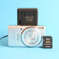Canon PowerShot ELPH 150 IS Digital Camera | 20MP | Tested & Working | Silver