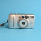 Canon SureShot 80u Film Camera | 35mm Point & Shoot | Tested & Working | Silver