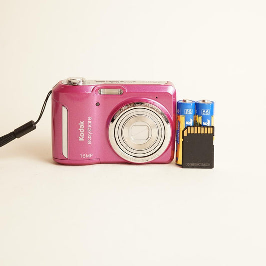Kodak EasyShare C1550 Digital Camera | 16MP | Tested & Working | Pink