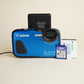 Canon PowerShot D30 | 12MP Digital Camera | Tested & Working | Blue