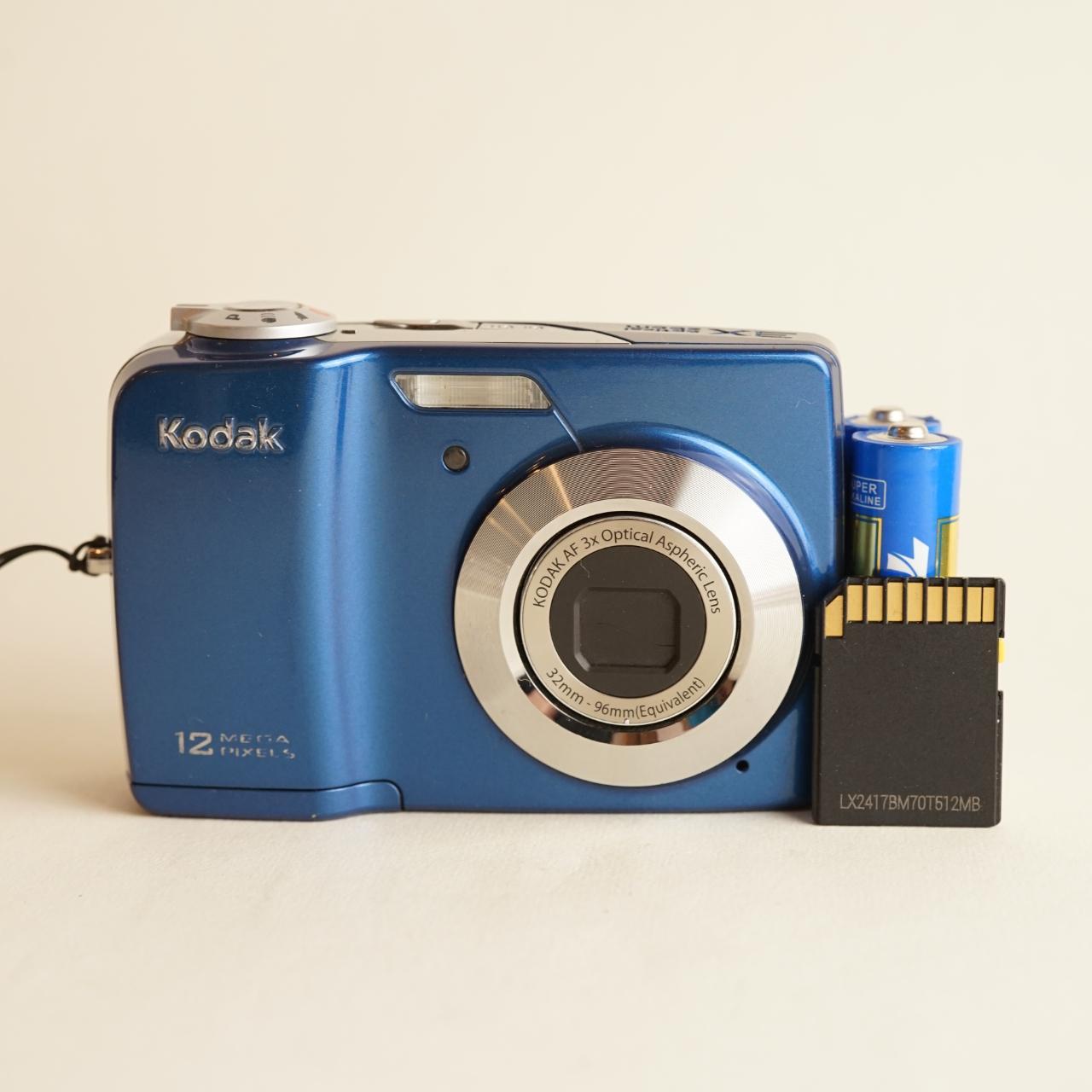 Kodak EasyShare CD82 Digital Camera | 12MP | Tested & Working | Blue