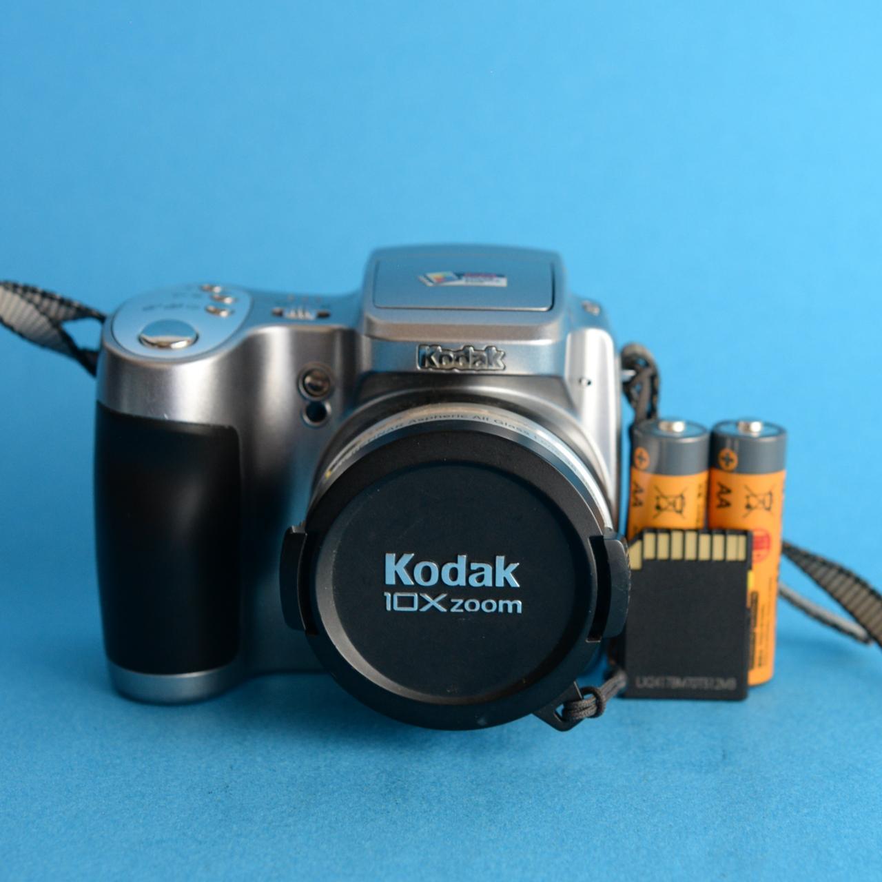 Kodak EasyShare Z740 | 5MP Digital Camera | Tested & Working | Silver