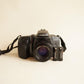Minolta Maxxum 500si Film Camera with Minolta 50mm f/1.7 Lens | 35mm SLR | Tested & Working | Black