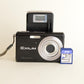 Casio Exilim EX-Z70 | 7.2MP Digital camera with SD card | Black