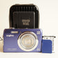 Sanyo VPC-T1284 Digital Camera | 12MP | Tested & Working | Blue