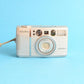 Fujifilm Super 1200 AZ Film Camera | 35mm Point & Shoot | Tested & Working | Silver
