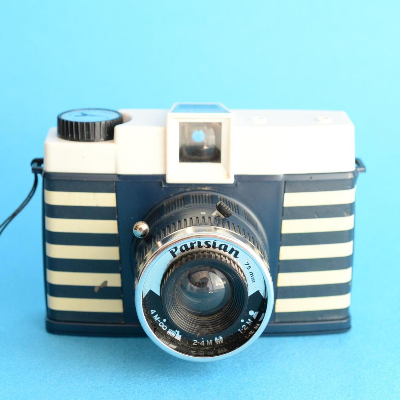 Lomography Diana | 120 Film Camera | Tested & Working | Navy